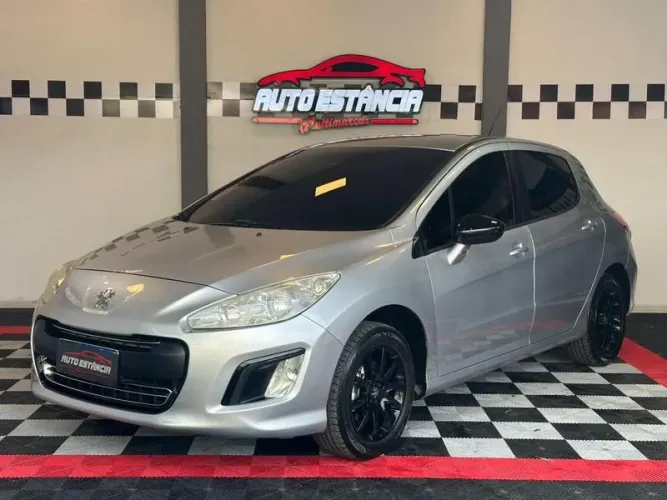 Peugeot 308 Active 1.6 Flex 16V 5P Mec. 2013