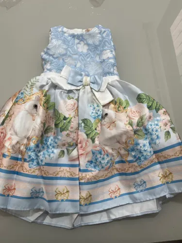 Vestido festa Petit Cherie bebê