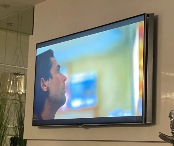 Tv 79 polegadas pra concerto