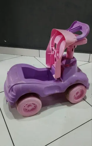 Totokinha Cardoso Toys menina rosa lilás