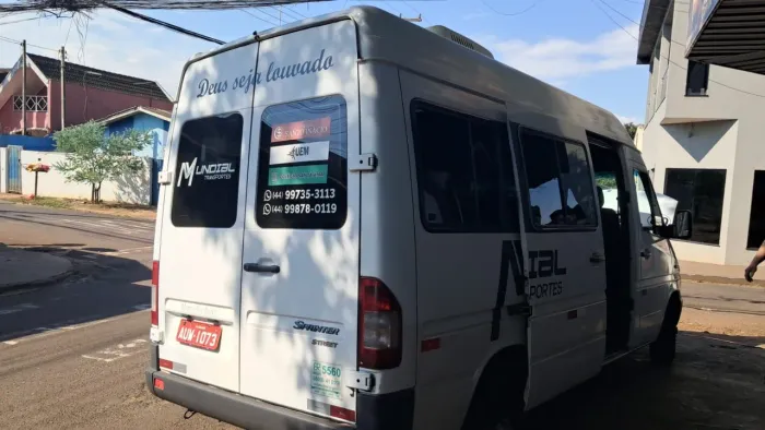 Mercedes-Benz Sprinter 313 Van Luxo 2.2 129cv 16L Dies 2012