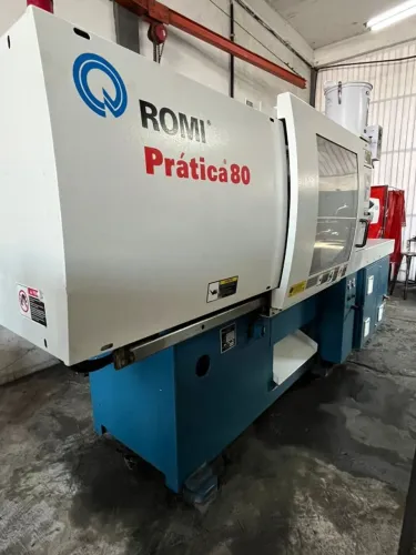 INJETORA PRATICA 80 ROMI 2007