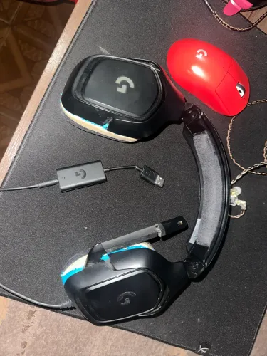 Headset logitech G432