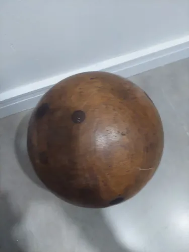 bola de boliche bolão vintage