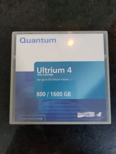 Fita Lto-4 800gb/1.6 tb Quantum
