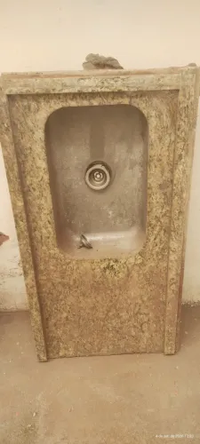 Pia de cozinha com cuba inox