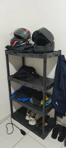 Pa trilheira de plástico