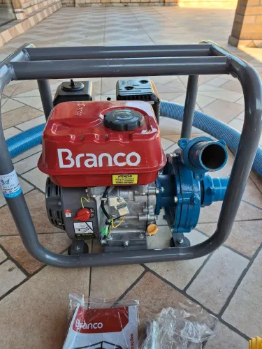 Moto bomba branco 6.5 