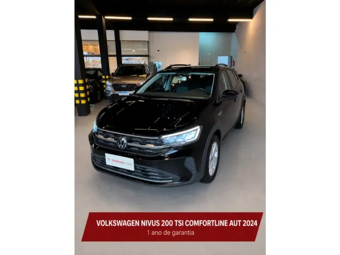 Volkswagen Nivus Comfortline 1.0 200 TSI Flex AUT 2024