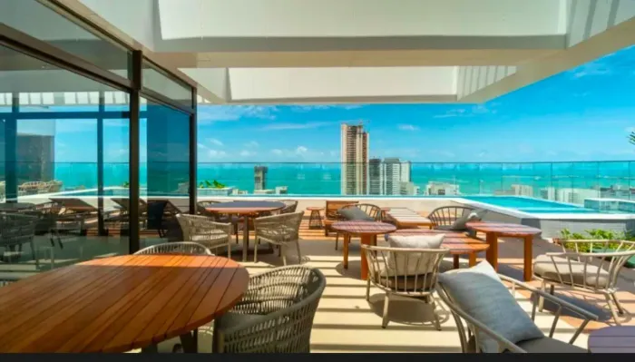 IMÓVEL PARA VENDA COM 45 METROS QUADRADOS STUDIO EXCLUSIVO NO MEIRELES BEACH CLASS
