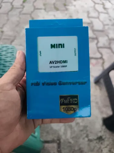Adaptador RCA x HDMI