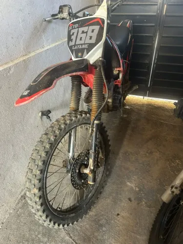 Xr 200. Trilha