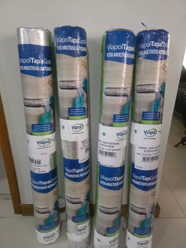 Manta para telhado Viapol