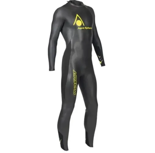 Roupa de borracha para triathlon aqua sphere masculina tamanho M c