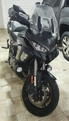 Versys 1000 Grand Tourer Abs - Série Especial 2020 Cinza