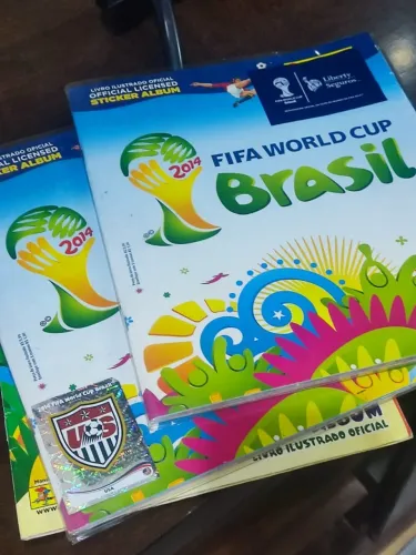 Albuns da copa 2014
