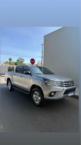 Toyota Hilux CD SRV 4X4 2.8 TDI Diesel Aut. 2018