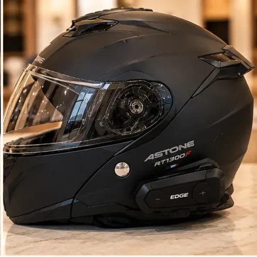 Capacete ASTONE RT1300F Modular M 57/58 + Intercomunicador