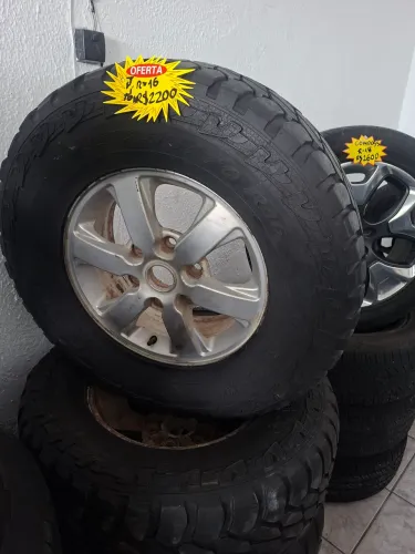 OFERTA-Rodas 16 Triton