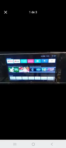 tv smart philco 4K dolby 50 polegadas