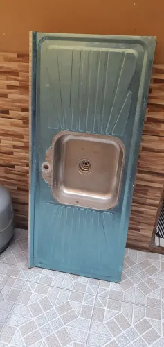 Pia de Cozinha com Cuba Inox - Usada