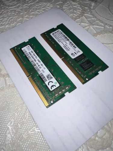 2 Memórias RAM 8GB cada