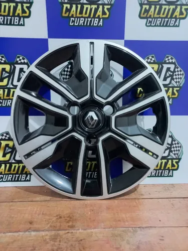 Calota renault kwid aro 14 original semi nova por R$149,00. Enviamos para todo o Brasil