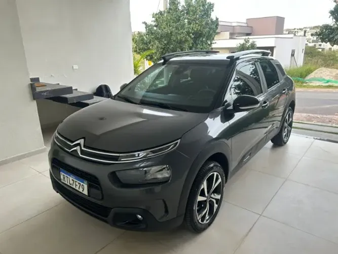 Citroen C4 Cactus Shine Pack 1.6 Turbo Flex Aut. 2022