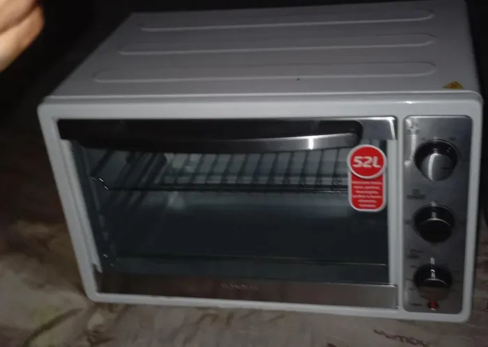 Vendo forninho elétrico zero 52L