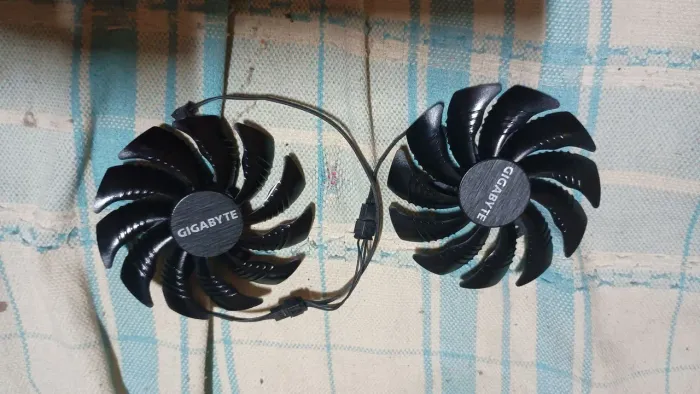 Cooler de placa de vídeo gtx 1050ti 9cm nunca usado retirada no local