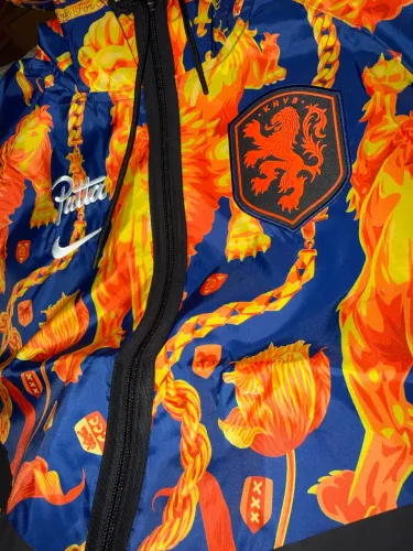Jaqueta Nike X Holanda X Patta