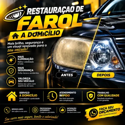 Restauração de farol 
