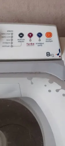 Máquina de lavar Brastemp 8kg