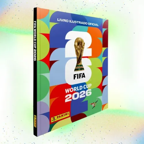 Album copa 2026 capa dura