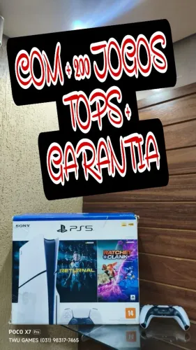 PS5 slim + garantia