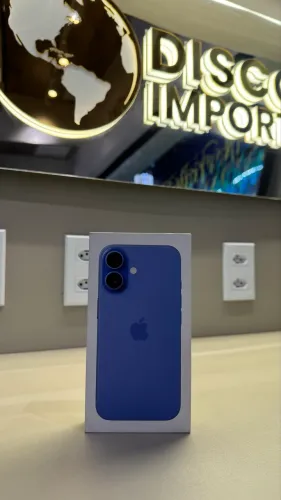 Iphone 16 128gb novo/lacrado