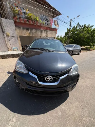 Toyota Etios Platinum Sed. 1.5 Flex 16V 4P Aut. 2018