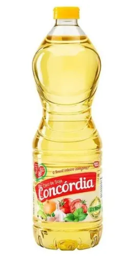 Óleo de soja Concórdia (pet) 900ml