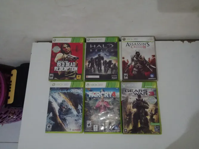 Jogos Xbox 360