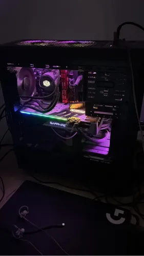 PC GAMER RYZEN 7 5700X + Placa de vídeo RX5700X