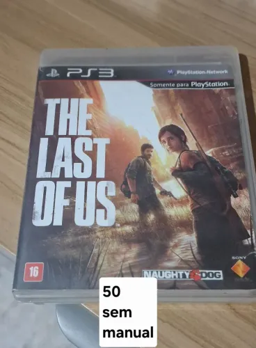 The last of us ps3 midia fisica