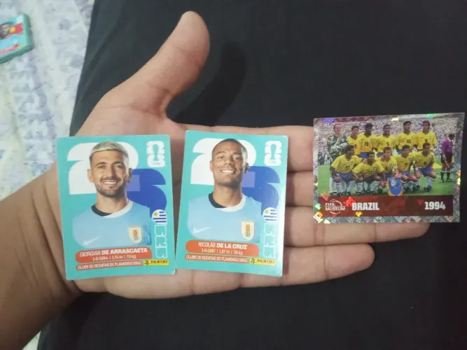 Figurinhas da copa