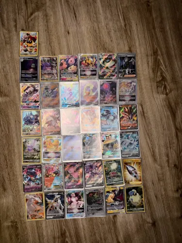 Cartas pokémon raras