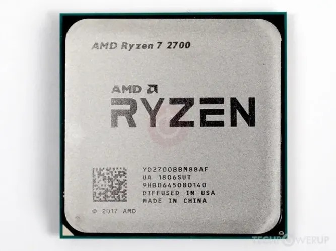 Processador AMD Ryzen 7 2700 com cooler box