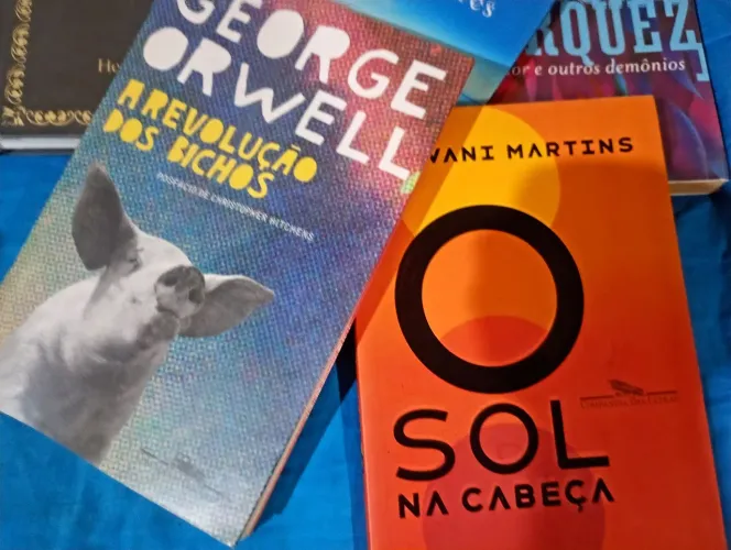 Combo livros romance. Promoção.
