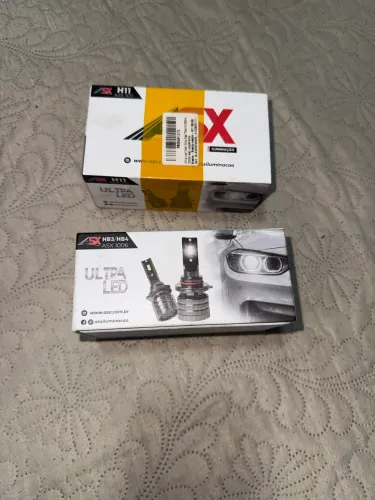 Lâmpadas ASX ULTRA LED HB3/HB4