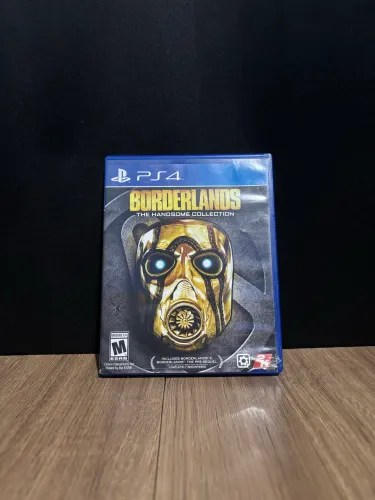 BORDERLANDS THE HANDSOME COLLECTION