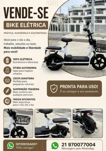 Bike elétrica