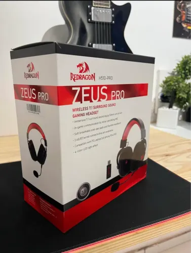 Fone Redragon Zeus pro 