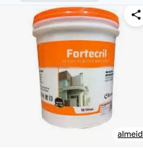 Vendo meio balde de impermeabilizante fortcril